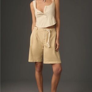 NWT Pilcro Bermuda Shorts